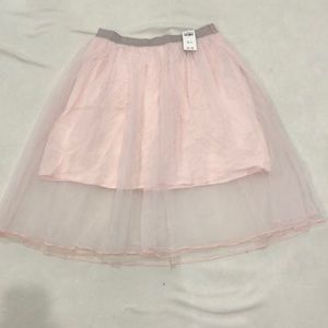 Blush Pink Abercrombie Kids Skirt….